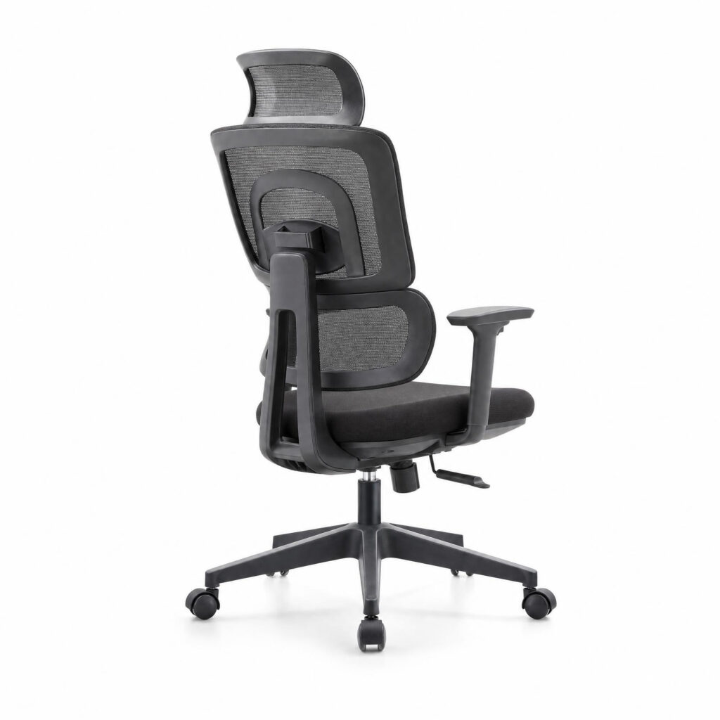 The Precision Task Chair Series – 2010A, white-background rear or detail view