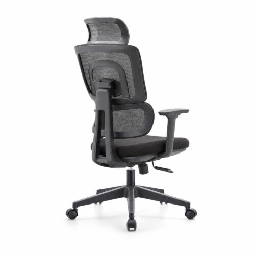 The Precision Task Chair Series – 2010A, white-background rear or detail view
