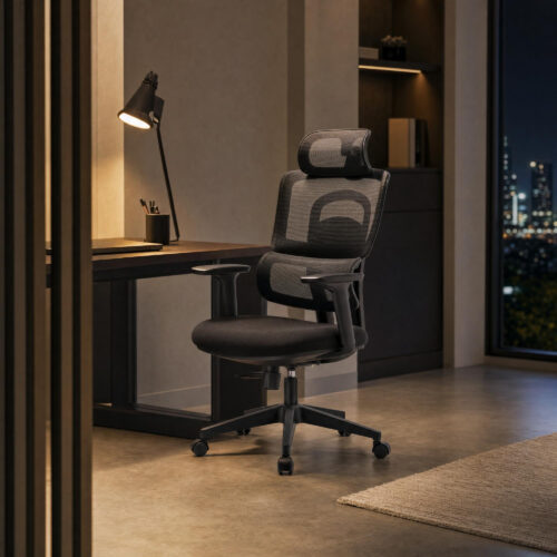 The Precision Task Chair Series – 2010A, alternative campaign view