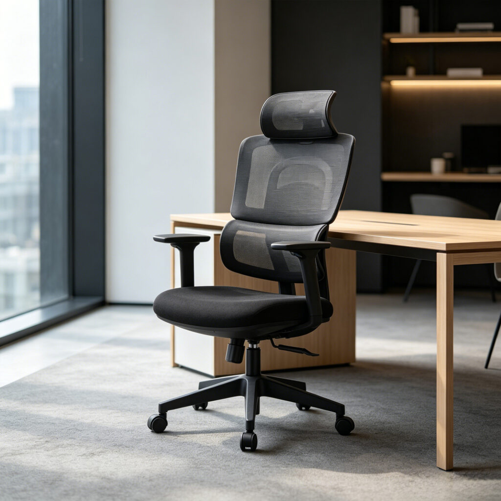 The Precision Task Chair Series – 2010A, lifestyle setting 1