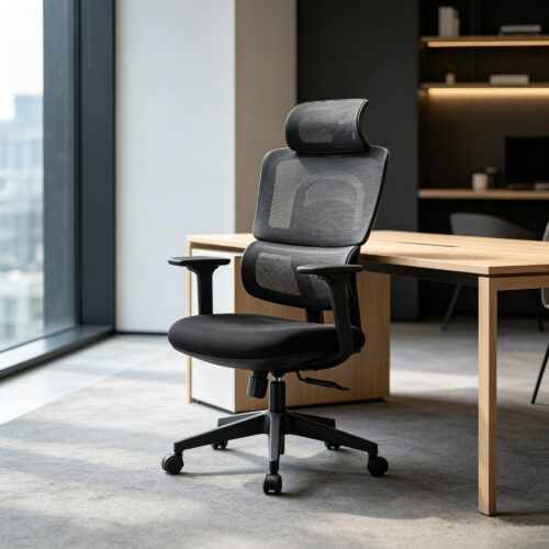 The Precision Task Chair Series – 2010A, lifestyle setting 1