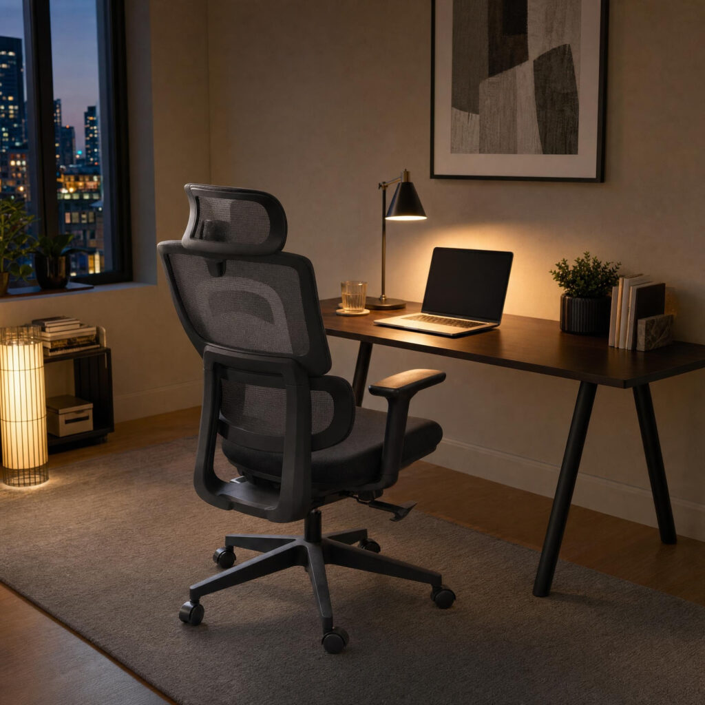 The Precision Task Chair Series – 2010A, lifestyle setting 4