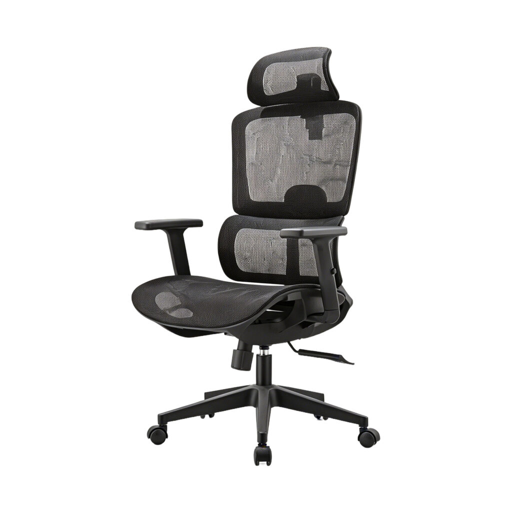 The Precision Task Chair Series - 2001A, white-background front or three-quarter view