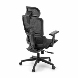 The Precision Task Chair Series - 2001A, white-background rear or detail view