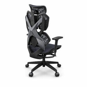 The Vertex Ergonomics Series - X5C-401, white-background rear or detail view