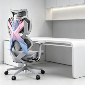The Vertex Ergonomics Series - X5C-207, styled campaign view