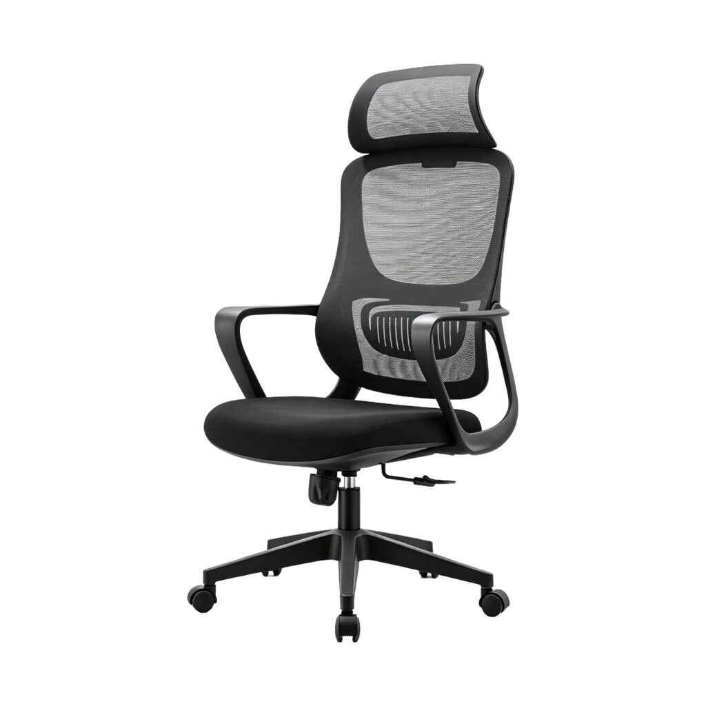 The Precision Task Chair Series - 2020AB, white-background front or three-quarter view