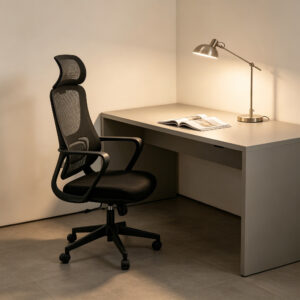 The Precision Task Chair Series - 2020AB, styled campaign view