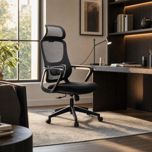 The Precision Task Chair Series - 2020AB, lifestyle setting 3