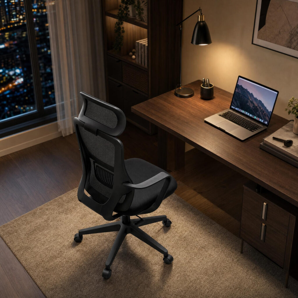 The Precision Task Chair Series - 2020AB, lifestyle setting 4