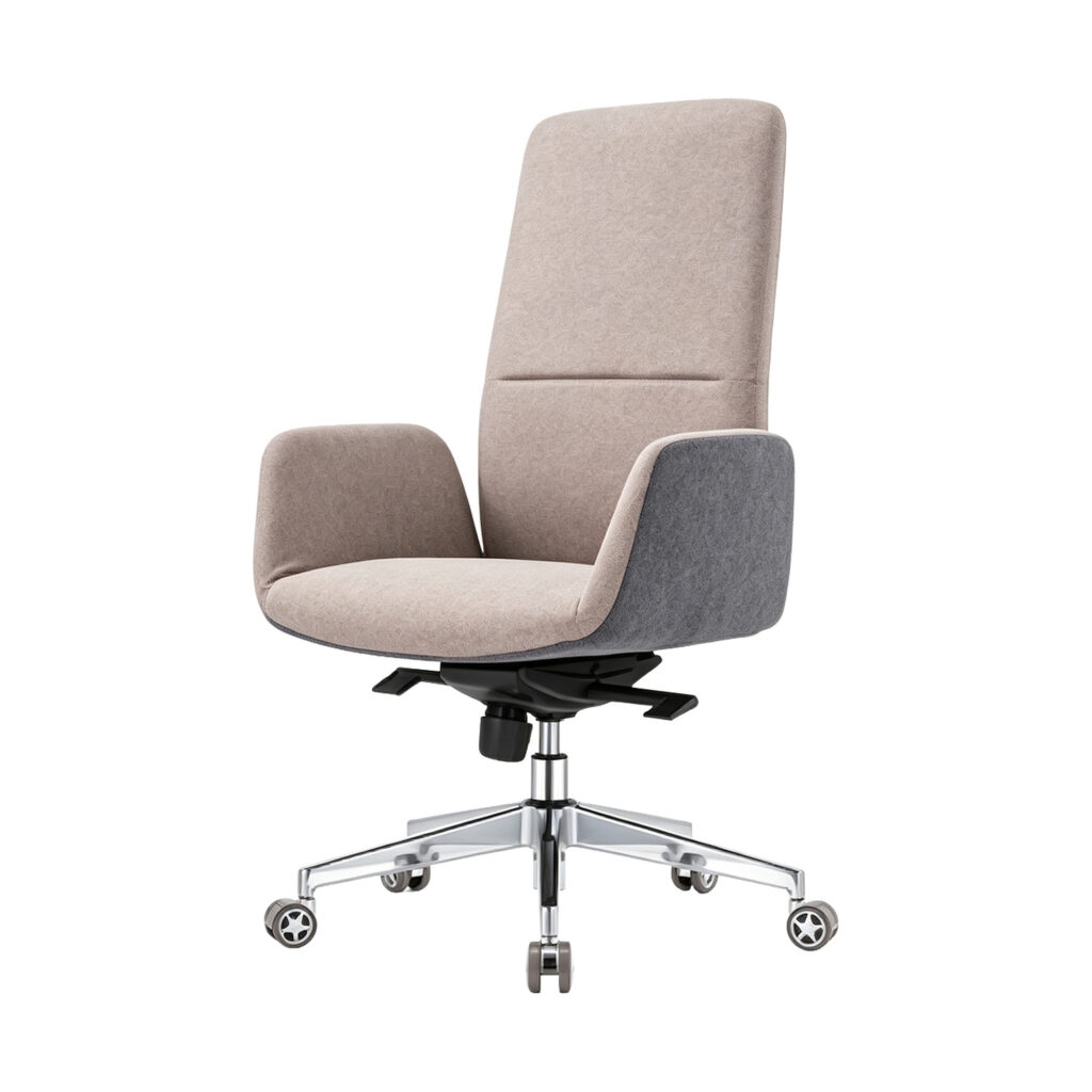 Airflow Fabric High-Back Task Chair, white-background front or three-quarter view