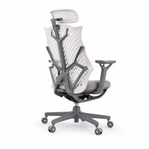 Bionic Tree-Design Ergonomic Office Chair, white-background rear or detail view