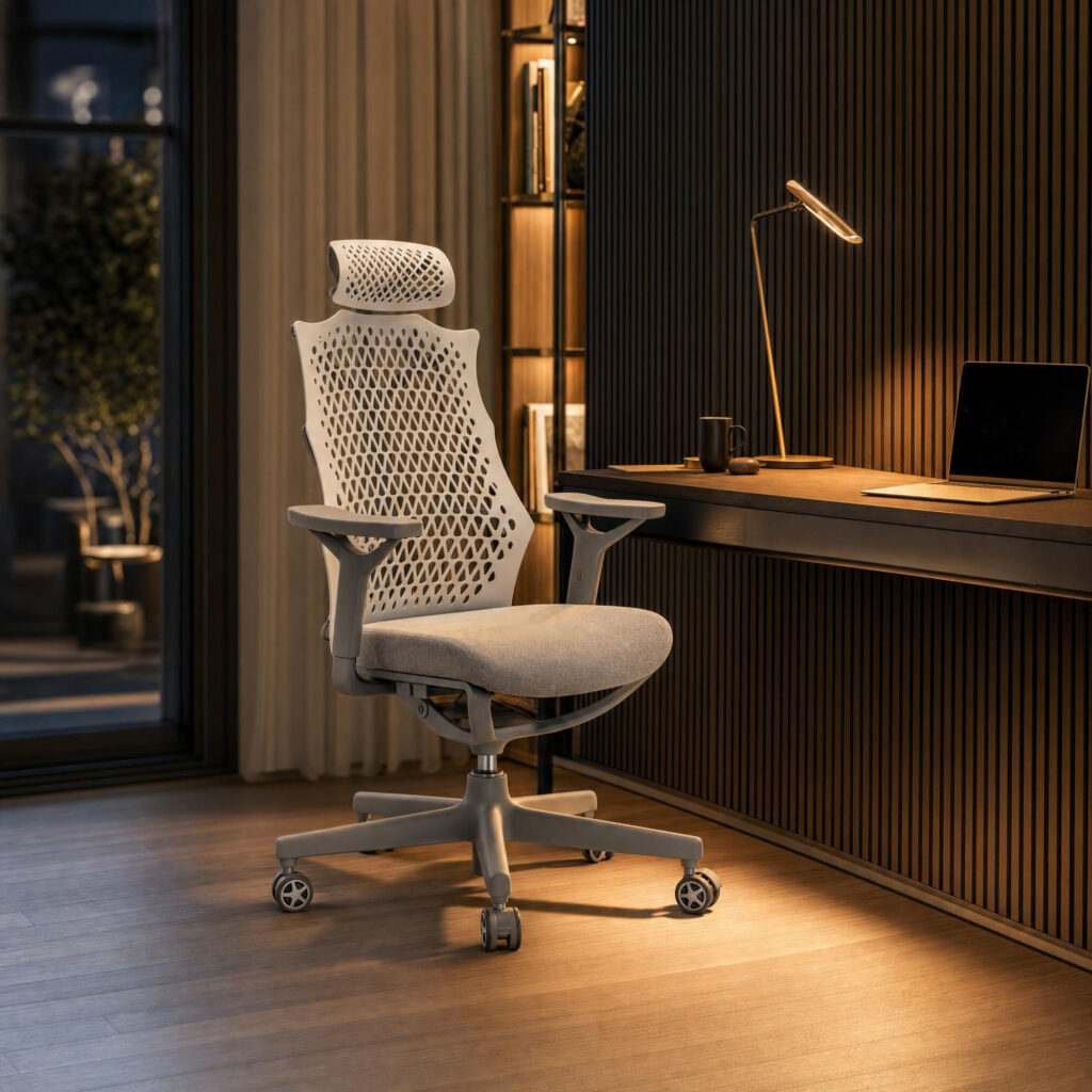 Bionic Tree-Design Ergonomic Office Chair, alternative campaign view