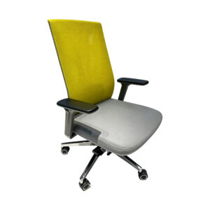 Elastic Mesh Ergonomic Office Chair, white-background front or three-quarter view
