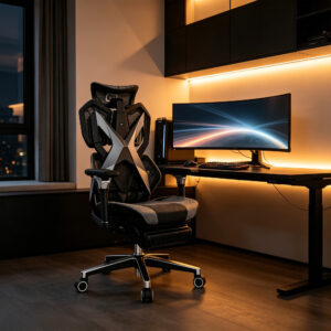 The Vertex Ergonomics Pro Series - X5PRO-401-JT, styled campaign view