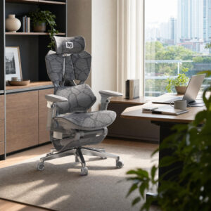 The Vertex Ergonomics Pro Series - X5PRO-402-JT, lifestyle setting 1