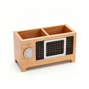 Multifunctional Pen Holder, white-background front or three-quarter view
