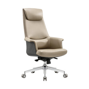 Padded High-Back Office Chair, white-background front or three-quarter view