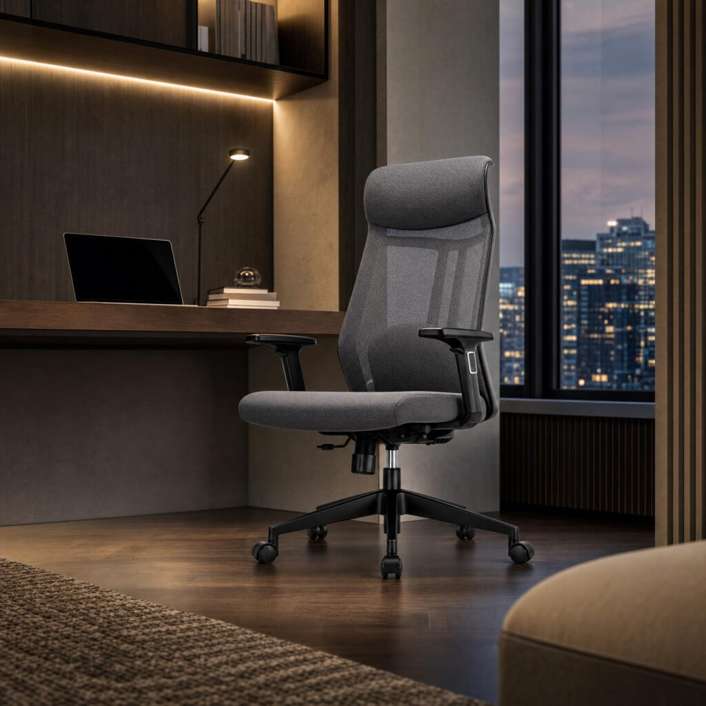High-Back Mesh Office Chair, alternative campaign view
