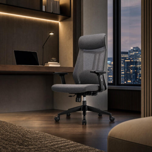 High-Back Mesh Office Chair, alternative campaign view