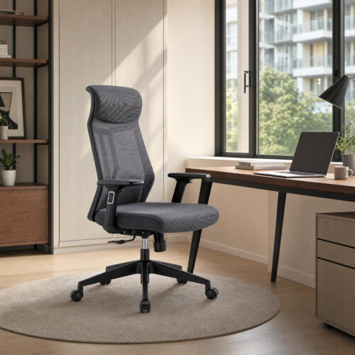 High-Back Mesh Office Chair, lifestyle setting 2