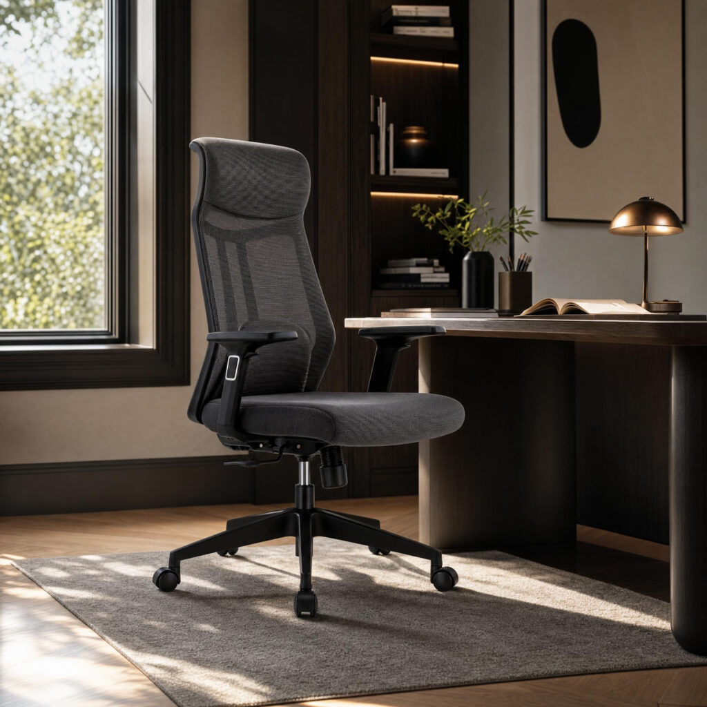 High-Back Mesh Office Chair, lifestyle setting 3