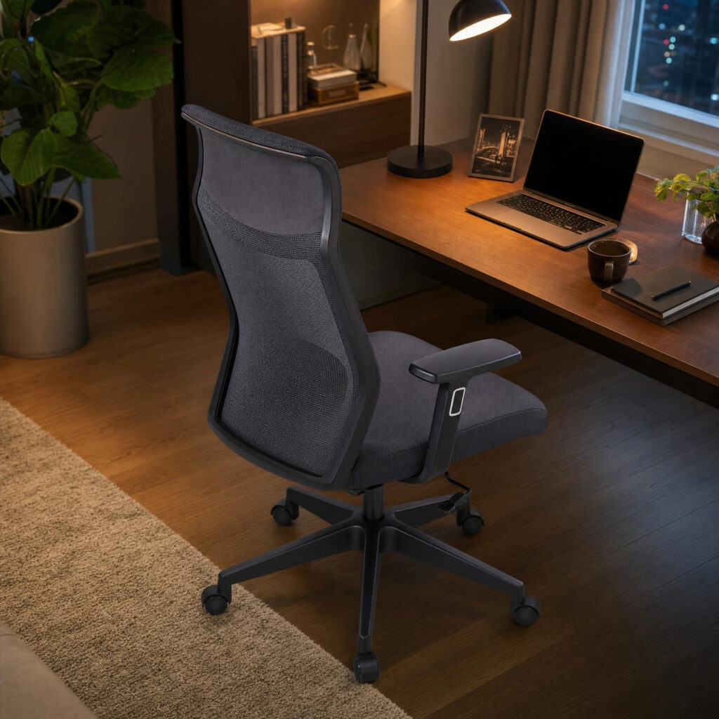High-Back Mesh Office Chair, lifestyle setting 4