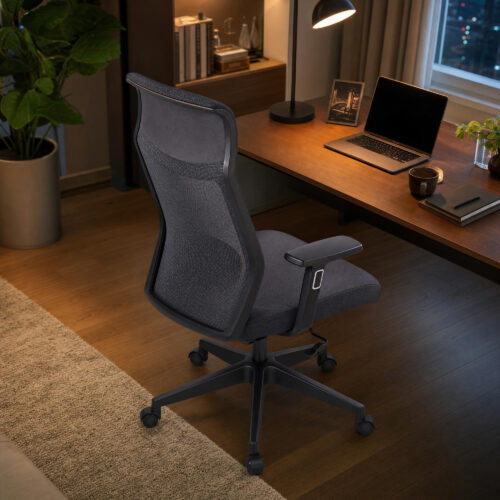 High-Back Mesh Office Chair, lifestyle setting 4