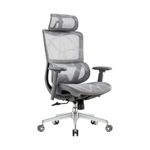 High-Resilience Mesh Desk Chair, white-background front or three-quarter view
