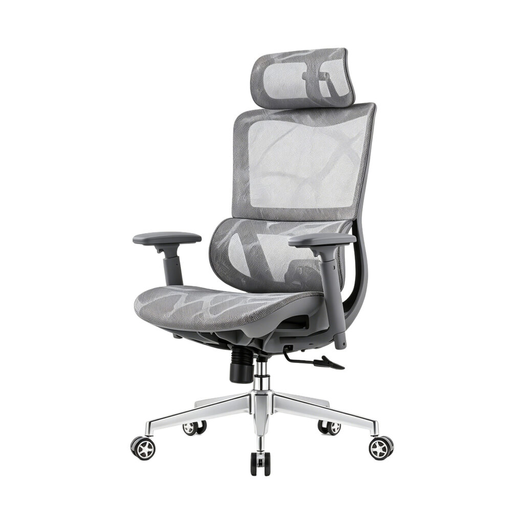 High-Resilience Mesh Desk Chair, white-background front or three-quarter view