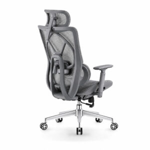 High-Resilience Mesh Desk Chair, white-background rear or detail view
