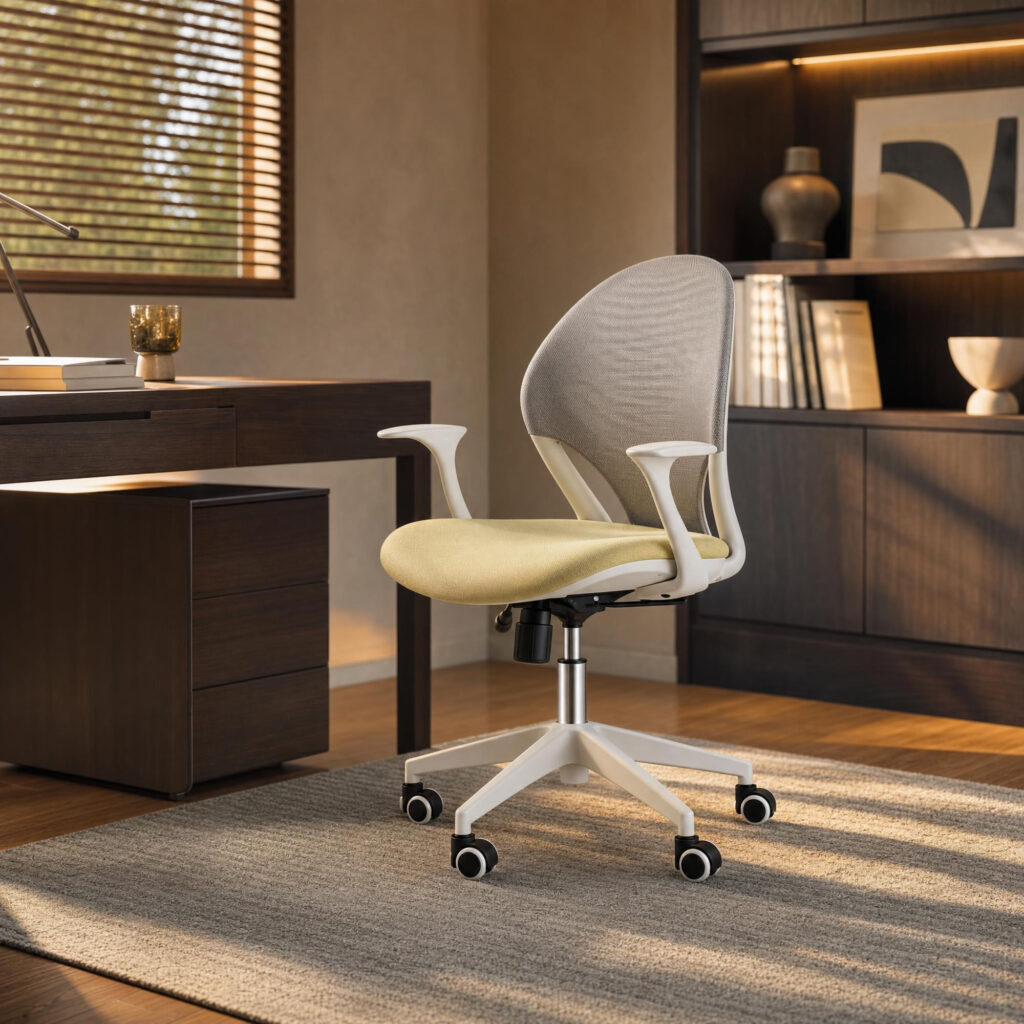 Dual-Tone Breathable Mesh Office Chair, lifestyle setting 3