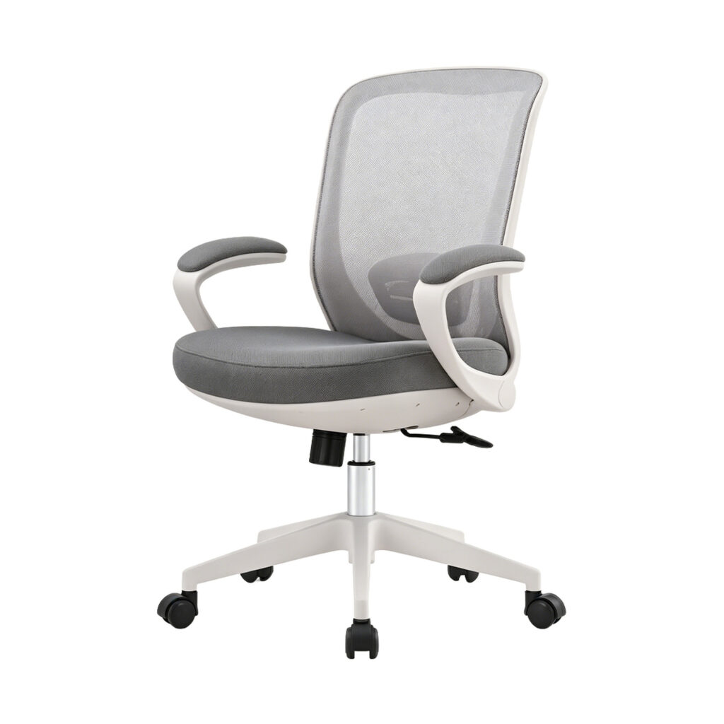 Breathable Mesh Office Chair, white-background front or three-quarter view