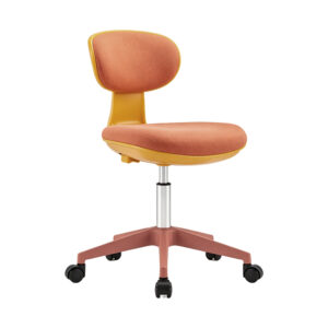 Coral Swivel Office Chair, white-background front or three-quarter view