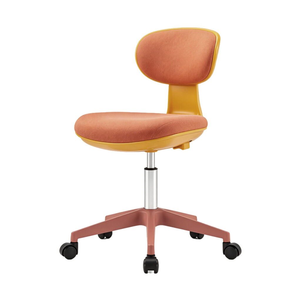 Coral Swivel Office Chair, white-background front or three-quarter view