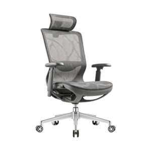 Layered Mesh Office Chair, white-background front or three-quarter view
