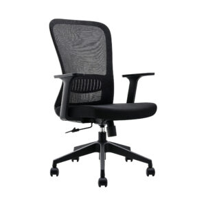 Swivel Mesh Back Office Chair, white-background front or three-quarter view
