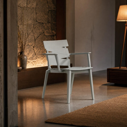 Coral PP Coastal Style Chair in Baby Blue, alternative campaign view