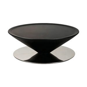 Zenith Floating Platter Coffee Table, white-background front or three-quarter view