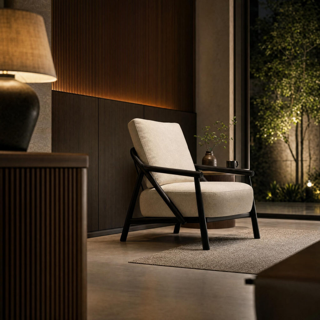 Loft Air Lounge Chair, alternative campaign view
