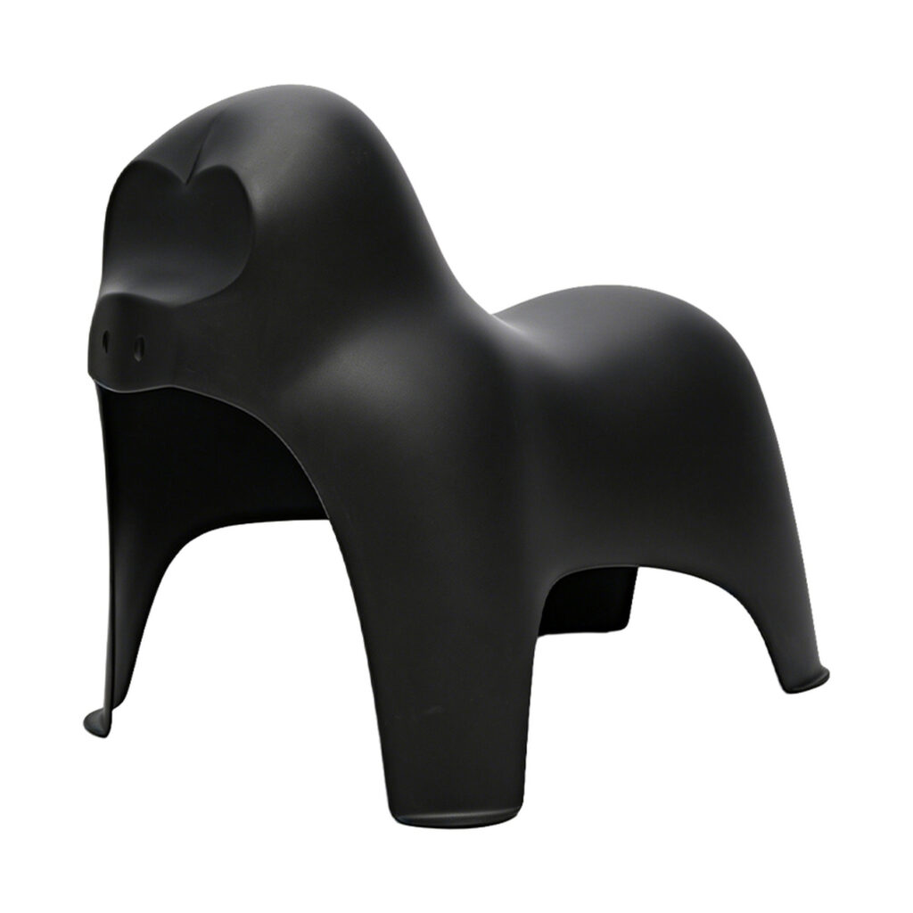 Creative Gorilla Lounge Chair, white-background front or three-quarter view