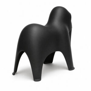 Creative Gorilla Lounge Chair, white-background rear or detail view