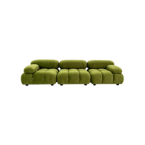 The Quilted Block Modular Sofa, white-background front or three-quarter view