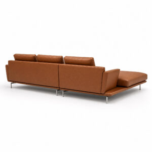 Capri Sectional Sofa, white-background rear or detail view