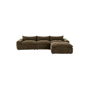 The Layered Cloud Sectional Sofa, white-background front or three-quarter view