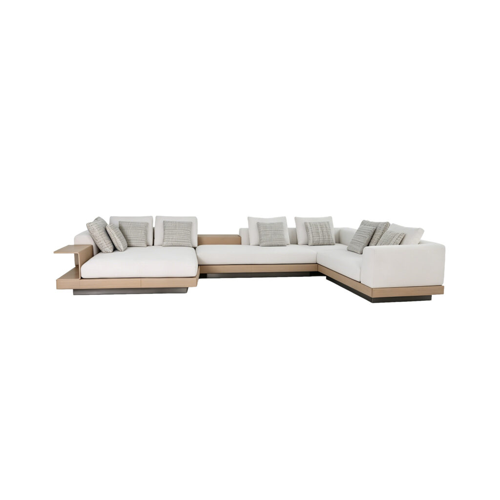 Serene Cloud Sofa, white-background front or three-quarter view