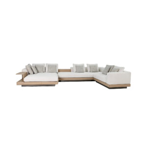 Serene Cloud Sofa, white-background front or three-quarter view