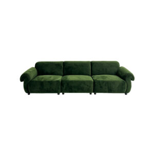 Evergreen Lounge Sofa, white-background front or three-quarter view