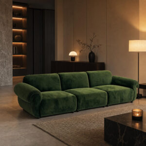 Evergreen Lounge Sofa, alternative campaign view