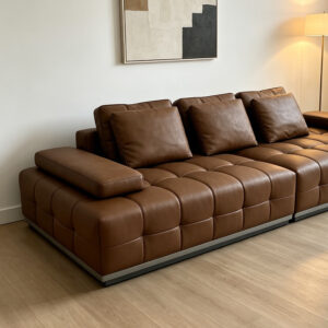 Royal Guard Sofa, styled campaign view